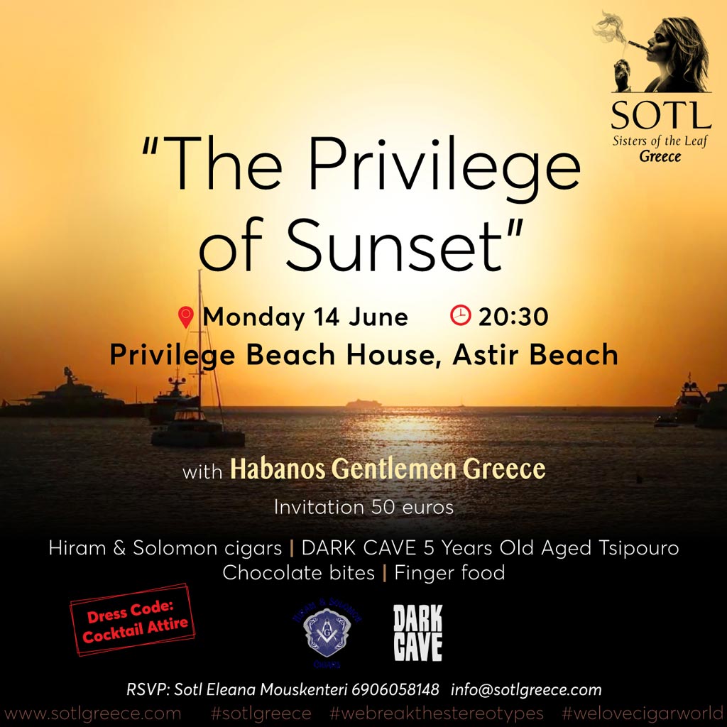 The Privilege of SUNSET - SOTL Greece